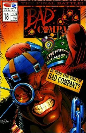Bad Company issue 18.00