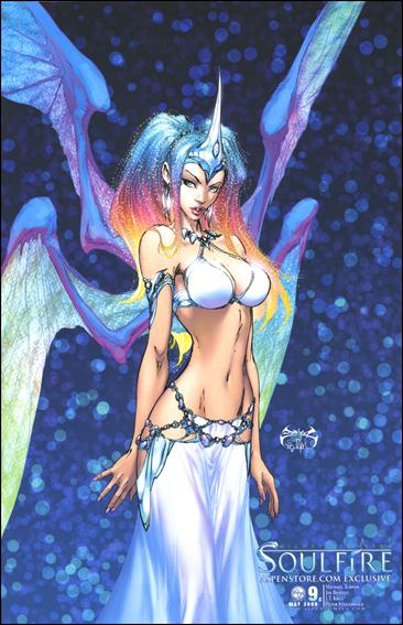 Michael Turner's Soulfire (2004) issue 9-C Joe Benitez aspenstore.com Cover 1/1000