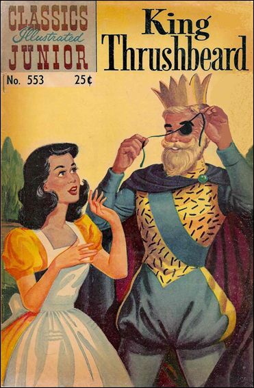 Classics Illustrated Junior issue 553-F HRN 576