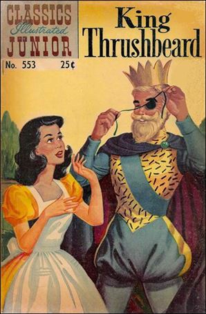 Classics Illustrated Junior issue 553-F HRN 576