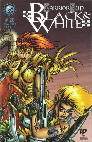 Warrior Nun: Black & White issue 20