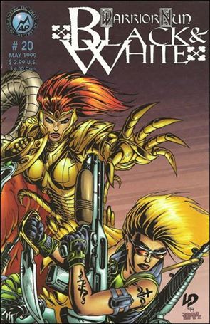 Warrior Nun: Black & White issue 20