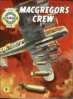 Air Ace Picture Library issue 6