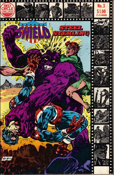 Shield-Steel Sterling issue 3
