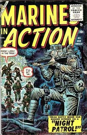 Marines in Action issue 2