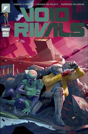 Void Rivals issue 11-B Vasco Georgiev Cover
