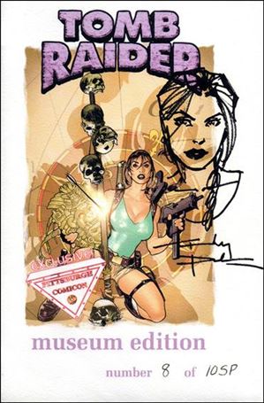 Tomb Raider: The Series issue 14-C Museum Editioin (Sign/Remark by Andy Park) 1/10SP