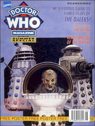 Doctor Who Magazine Special issue 1993 Summer Special