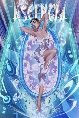 Ascencia issue 22-B J. Scott Campbell Torpedo Comics Cover