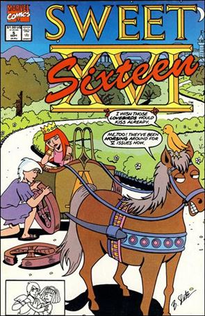 Sweet XVI issue 5