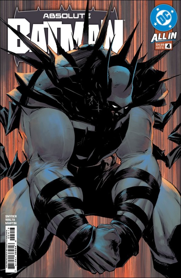 Absolute Batman issue 4-J Nick Dragotta Cover (Third Printing)