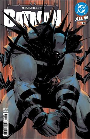 Absolute Batman issue 4-J Nick Dragotta Cover (Third Printing)