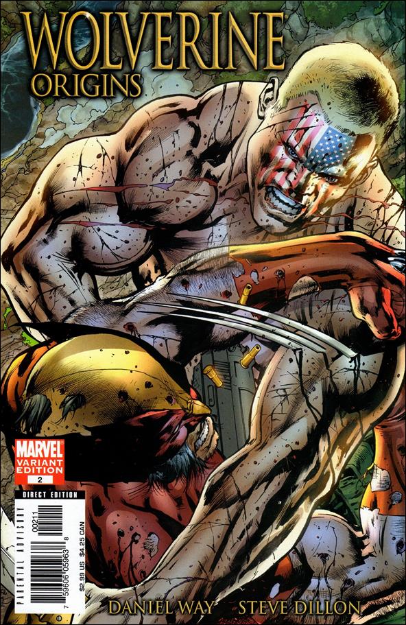 Wolverine: Origins issue 2-B Bryan Hitch Cover