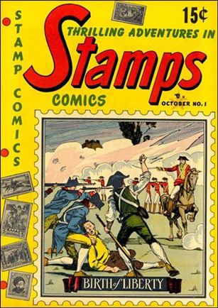Stamps Comics Cover Image 1