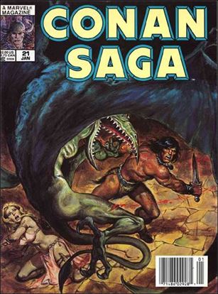 Conan Saga issue 21