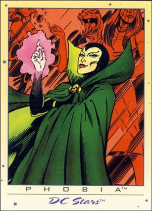 DC Stars (Base Set) card 43 Phobia
