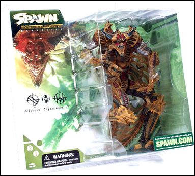 Spawn (Series 21) figure 1 Alien Spawn 2