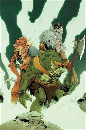 Thundercats (2024) issue 3-T Jae Lee 1:30 Virgin Cover