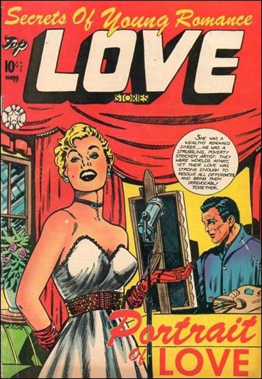 Top Love Stories issue 19