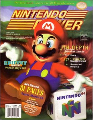 Nintendo Power issue 85