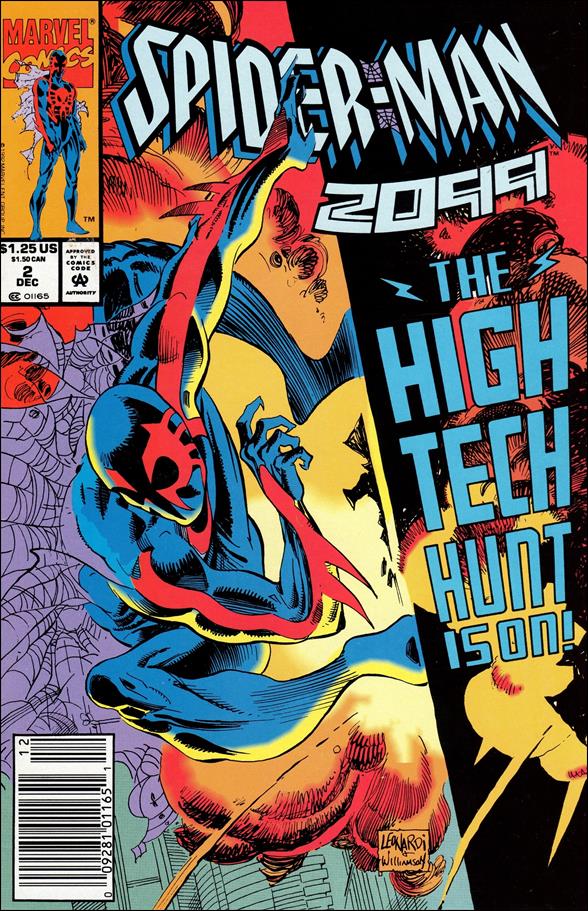 Spider-Man 2099 (1992) issue 2