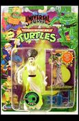 Teenage Mutant Ninja Turtles: Universal Studios Monsters figure 5-B Bride of Frankenstein April (Blue Accessories)