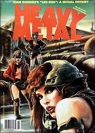 Heavy Metal issue 119