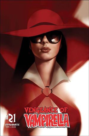 Vengeance of Vampirella (2019) issue 21-B Ben Oliver Cover