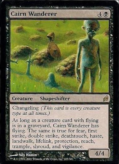 Magic the Gathering: Lorwyn (Base Set) card 105 Cairn Wanderer