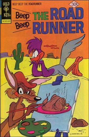 Beep Beep Road Runner issue 59
