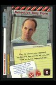 X-Files: Premiere Edition (Base Set) card XF96-0118v1 Detective Tony Fiore