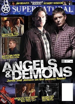 Supernatural Official Magazine issue 10 Standard Cover