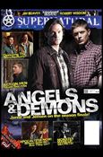 Supernatural Official Magazine issue 10 Standard Cover