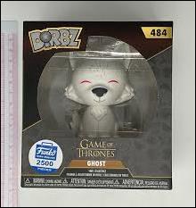 Dorbz figure 484 Ghost.  1/2500