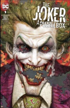 Joker Presents: A Puzzlebox issue 1-E Ryan Brown Comics Elite Cover