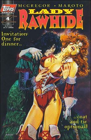 Lady Rawhide (1996) issue 4