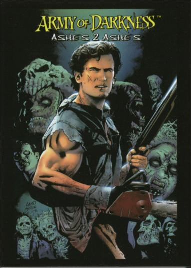 Army of Darkness (Base Set) card 66 AOD Ashes 2 Ashes #2 by Greg Land