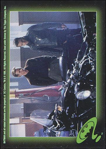 Batman Forever Stickers (Base Set) card 12 Nice Bike
