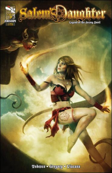 Salem's Daughter issue 5-B David Seidman Cover