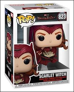 POP! Marvel figure 823 Scarlet Witch