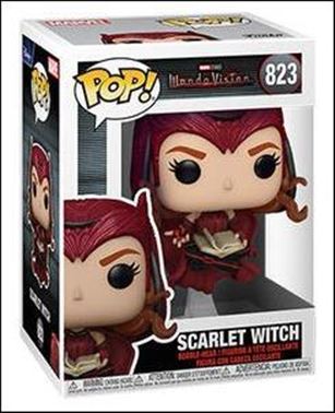 POP! Marvel figure 823 Scarlet Witch
