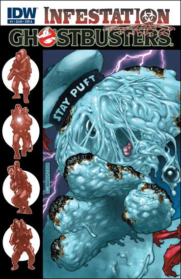 Ghostbusters: Infestation issue 1 John K. Snyder III Cover