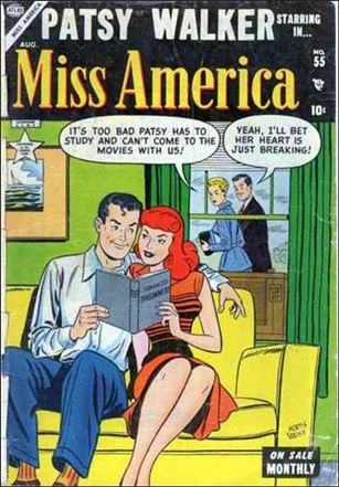 Miss America Magazine issue 55