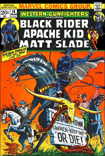 Western Gunfighters (1970) issue 14
