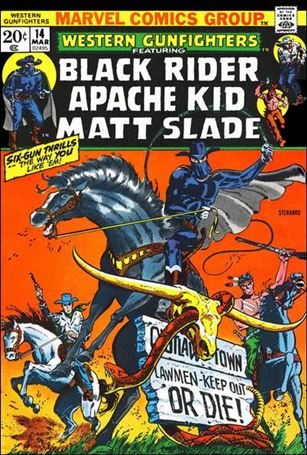 Western Gunfighters (1970) issue 14
