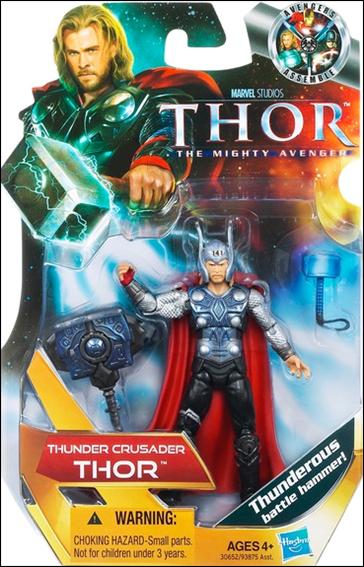Thor: The Mighty Avenger figure 15 Thunder Crusader Thor