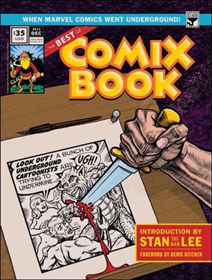 Best of Comix Book Compilation Cover Image 1
