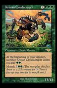 Magic the Gathering: Legions (Base Set) card 130 Krosan Cloudscraper