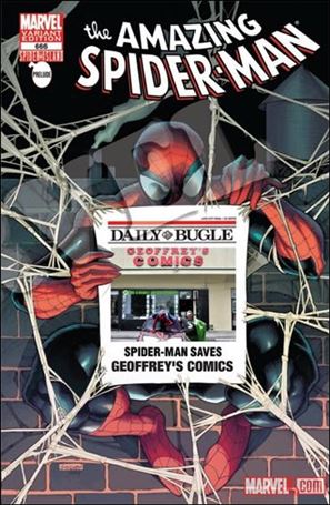 Amazing Spider-Man (1963) issue 666-OB Geoffrey's Comics Daily Bugle Cover