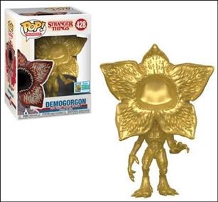 POP! Television figure 428-C Demogorgon Gold Chase